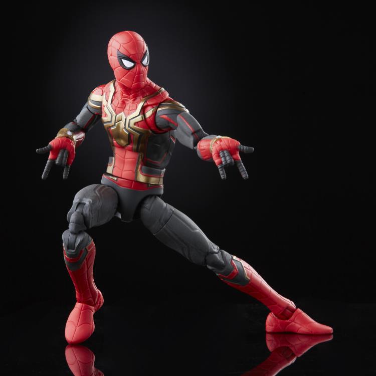 Marvel Legends Spider-Man: No Way Home Wave Integrated Suit Spider-Man (Marvel's Armadillo BAF)