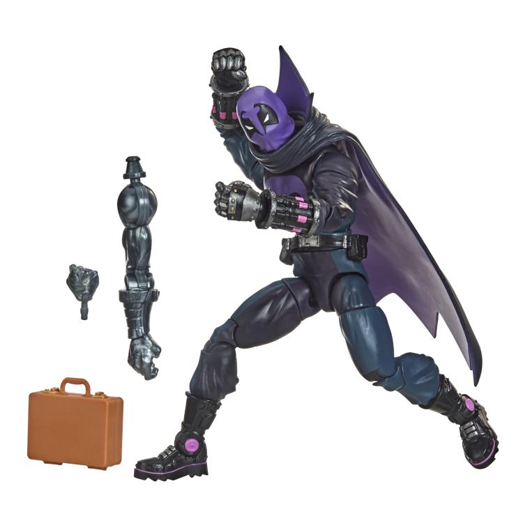 Marvel Legends Spider-Man into the Spider-Verse Wave BAF Stilt-Man Set of 6