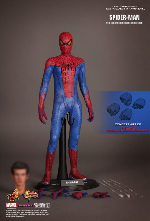 Hot Toys 1/6 The Amazing Spider-Man Spider-Man Sixth Scale Figure MMS179