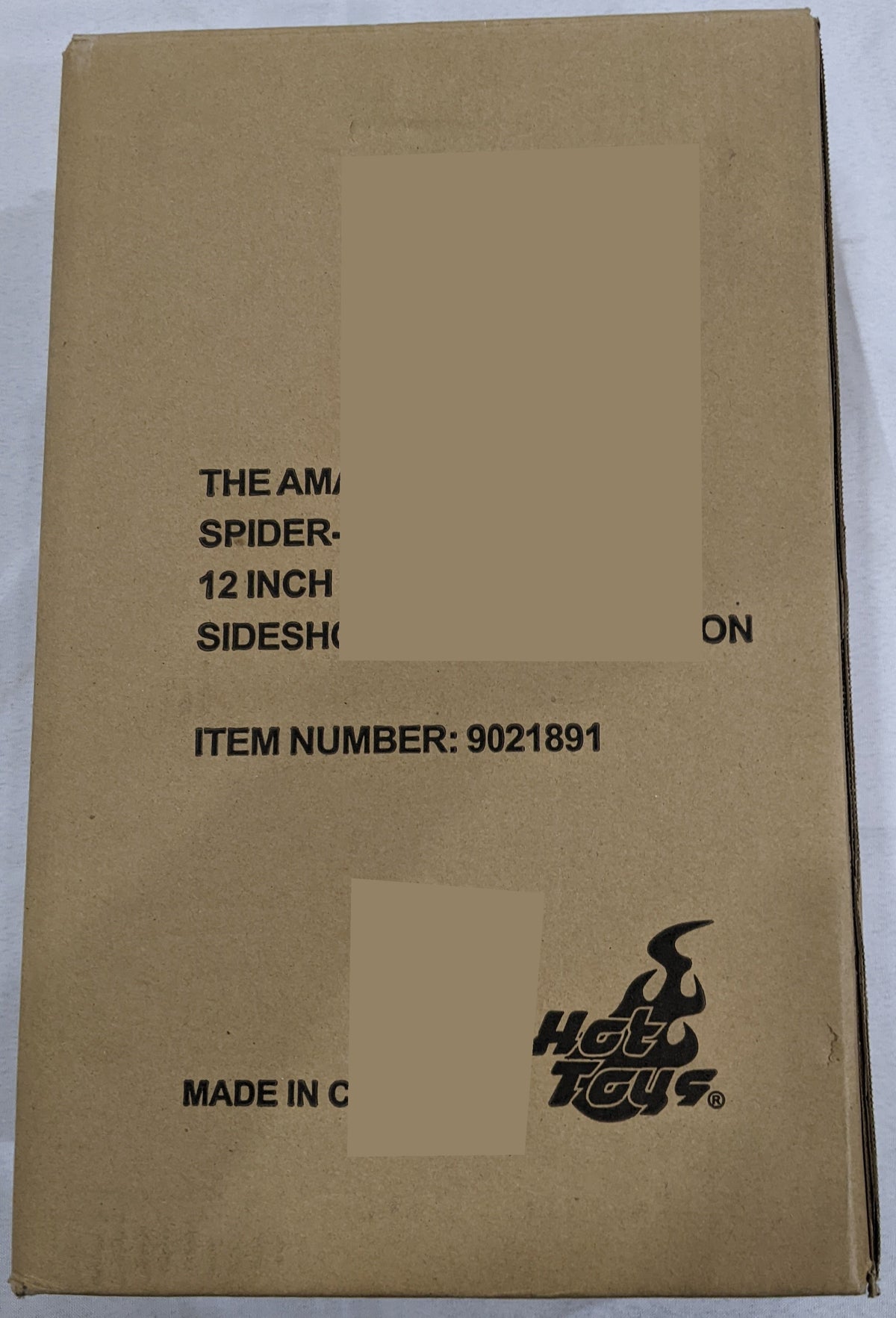 Hot Toys 1/6 The Amazing Spider-Man 2 Spider-Man Sixth Scale Figure MMS244