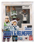Figuarts Zero - Cobby & Helmeppo One Piece Figures