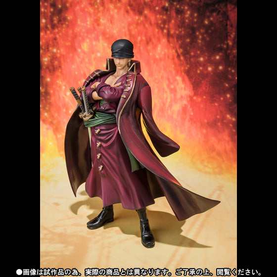 Figuarts Zero One Piece Film Z Roronoa Zoro Nico Robin Brook Battle Cloth Ver. Bandai Exclusive Set
